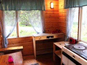 Фотографии Дома для отпуска Holiday Home Kivelä г. Haukiniemi (Финляндия) №4 Фото Дома для отпуска Holiday Home Kivelä г. Haukiniemi 4