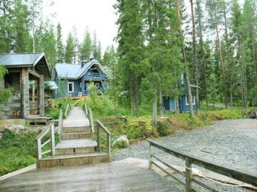Фотографии Дома для отпуска Holiday Home Kivelä г. Haukiniemi (Финляндия) №5 Фото Дома для отпуска Holiday Home Kivelä г. Haukiniemi 5