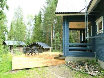 Фото номера Дом для отпуска Дома для отпуска Holiday Home Kivelä г. Haukiniemi 37