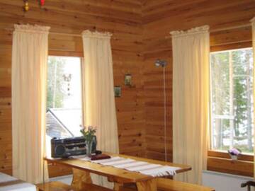 Фото номера Дом для отпуска Дома для отпуска Holiday Home Kivelä г. Haukiniemi 16